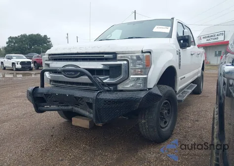 2020 Ford F-250 Xlt z USA, uszkodzony, nr VIN 1FT7W2BT4LEC09927